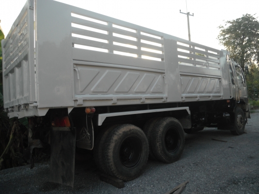 ขายรถ10 ล้อดัมพ์ HINO 2K เครื่อง K13D = 260 แรง กระบะดัมพ์เหล็ก สามมิตร คัชซีสวย ขับดีมาก