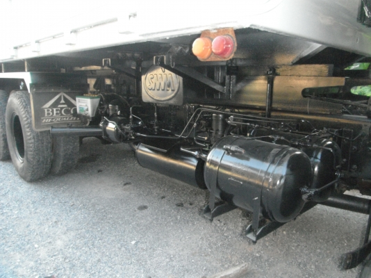 ขายรถ10 ล้อดัมพ์ HINO 2K เครื่อง K13D = 260 แรง กระบะดัมพ์เหล็ก สามมิตร คัชซีสวย ขับดีมาก