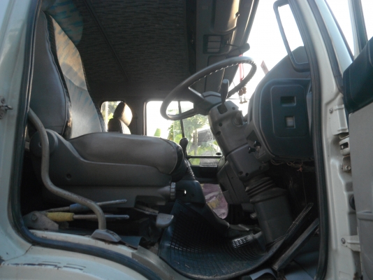 ขายรถ10 ล้อดัมพ์ HINO 2K เครื่อง K13D = 260 แรง กระบะดัมพ์เหล็ก สามมิตร คัชซีสวย ขับดีมาก