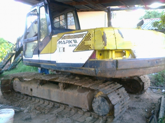 KOBELCO MARK III SK-200 Serial 14597 รถต้องเก็บรายละเอียด เครื่องเดิม ปั๊มเดิม เอกสารสัญญาซื้อขาย คุยรายละเอียดด่วนครับ KOBELCO MARK III SK-200 Serial 14597 รถต้องเก็บรายละเอียด เครื่องเดิม ปั๊มเดิม เอกสารสัญญาซื้อขาย คุยรายละเอียดด่วนครับ