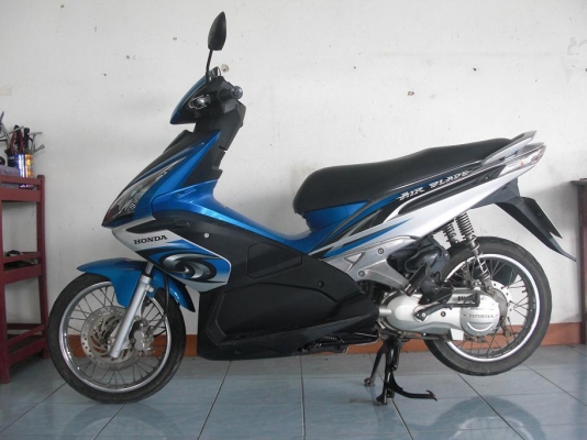 honda airblade (blue) ปี 2550