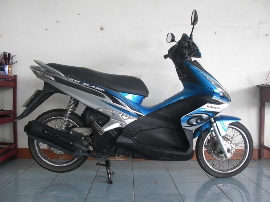 honda airblade (blue) ปี 2550