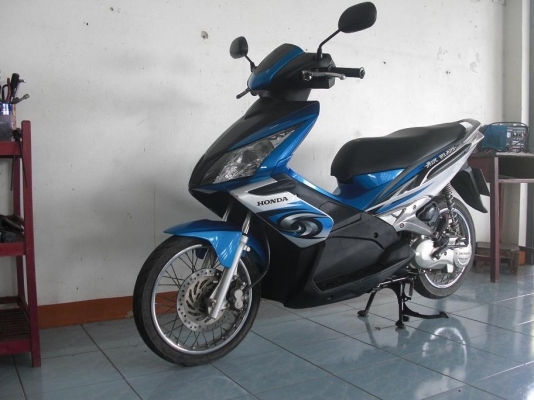 honda airblade (blue) ปี 2550