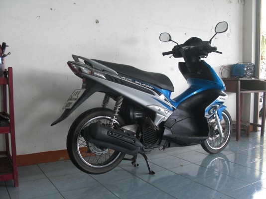 honda airblade (blue) ปี 2550