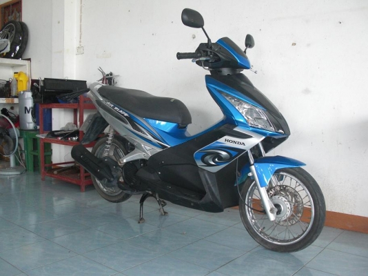 honda airblade (blue) ปี 2550