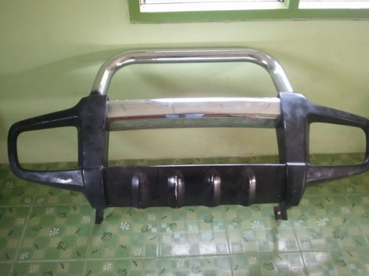 โรลบาร์+กันชนเล็ก-ใหญ่( มิตซู สตราดา)3ชิ้น