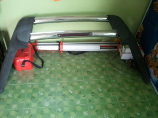 โรลบาร์+กันชนเล็ก-ใหญ่( มิตซู สตราดา)3ชิ้น