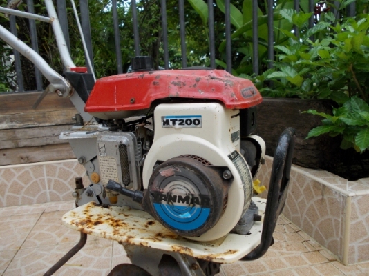 เครื่องพรวนดินรหัส:12000790(2.0ps)ชุดพรวนดินกว้าง60cmประหยัดน้ำมันwww.nihonmono.com