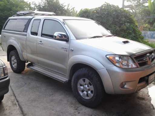 ขาย vigo2500cc 4x4 cab  มือเดียวใช้น้อย