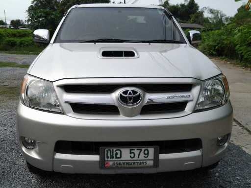 ขาย vigo2500cc 4x4 cab  มือเดียวใช้น้อย