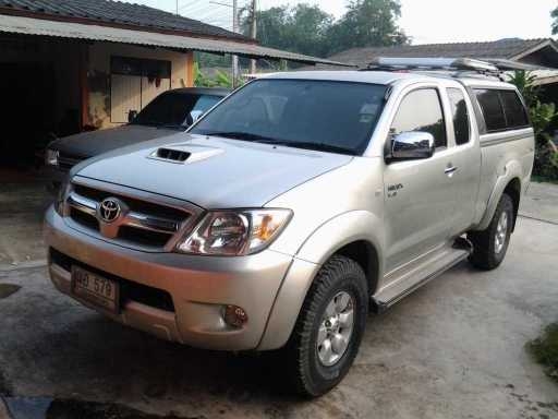 ขาย vigo2500cc 4x4 cab  มือเดียวใช้น้อย