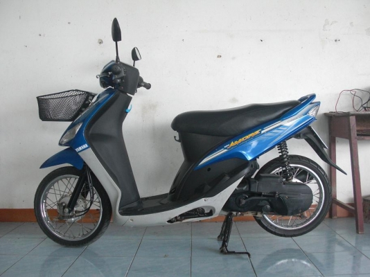 Yamaha Mio (blue) ปี 2549