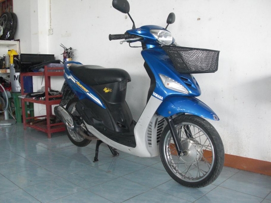 Yamaha Mio (blue) ปี 2549