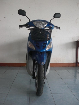 Yamaha Mio (blue) ปี 2549