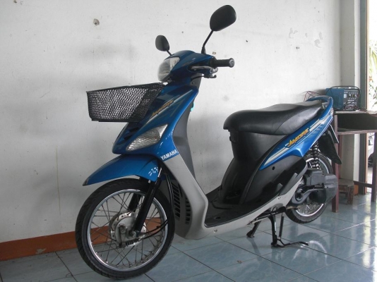 Yamaha Mio (blue) ปี 2549