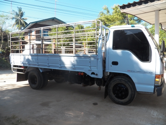 ขายรถหกล้อ อีซูซุ NKR110 ปี 2539 ยาว 4.30 เมตร