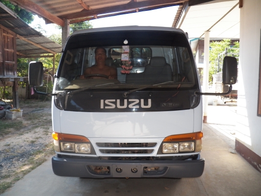 ขายรถหกล้อ อีซูซุ NKR110 ปี 2539 ยาว 4.30 เมตร