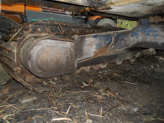 ขาย แบคโฮ PC40-3 KOMATSU จอดไม่ได้ใช้งาน