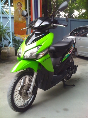 ขาย HONDA CLICK ปี 50 ครับ