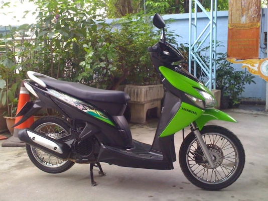 ขาย HONDA CLICK ปี 50 ครับ
