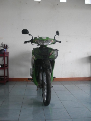 Yamaha Spark 110cc.(gr-bl) ปี47 สตาร์ทมือ