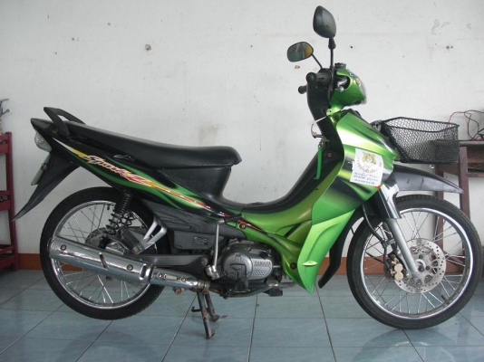 Yamaha Spark 110cc.(gr-bl) ปี47 สตาร์ทมือ