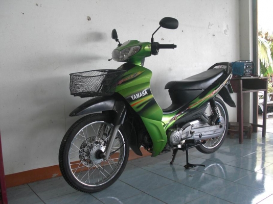 Yamaha Spark 110cc.(gr-bl) ปี47 สตาร์ทมือ