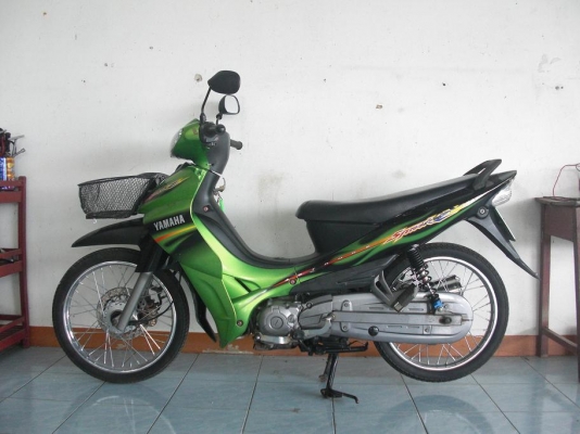 Yamaha Spark 110cc.(gr-bl) ปี47 สตาร์ทมือ
