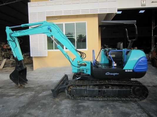 ขาย รถขุดเล็ก KOBELCO  รุ่น SK045 แทร็กเหล็ก มือสองญี่ปุ่น