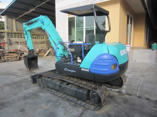 ขาย รถขุดเล็ก KOBELCO  รุ่น SK045 แทร็กเหล็ก มือสองญี่ปุ่น