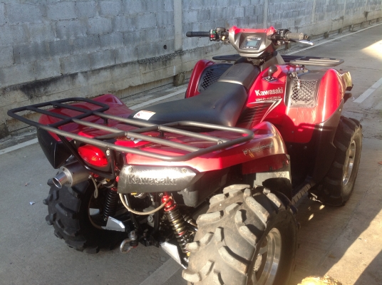 ขายatv2006 Kawasaki Brute Force 650 4x4i ต่อรอง กันได้            แต่งคบเป็นรถusaไม่ใช้รถจีนชุดแต่งของusaโช๊ก