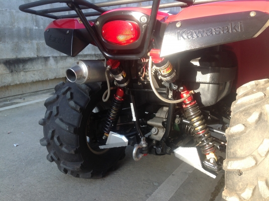 ขายatv2006 Kawasaki Brute Force 650 4x4i ต่อรอง กันได้            แต่งคบเป็นรถusaไม่ใช้รถจีนชุดแต่งของusaโช๊ก