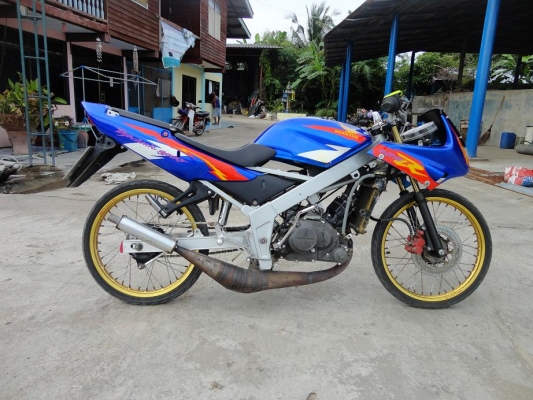 ขาย HONDA LS 125 สวยแรงเครื่องดี ทะเบียนโอน