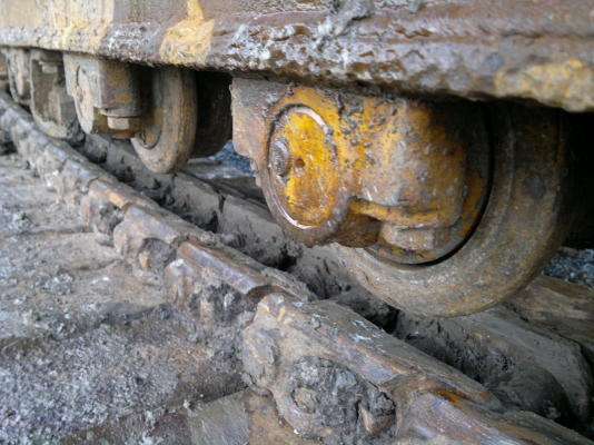 ขายรถแบคโฮ KOMATSU PC-200-5 ไฟฟ้ามี เอกสารใบอิมวอย