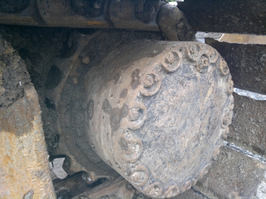 ขายรถแบคโฮ KOMATSU PC-200-5 ไฟฟ้ามี เอกสารใบอิมวอย