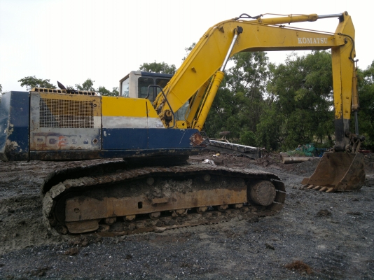 ขายรถแบคโฮ KOMATSU PC-200-5 ไฟฟ้ามี เอกสารใบอิมวอย