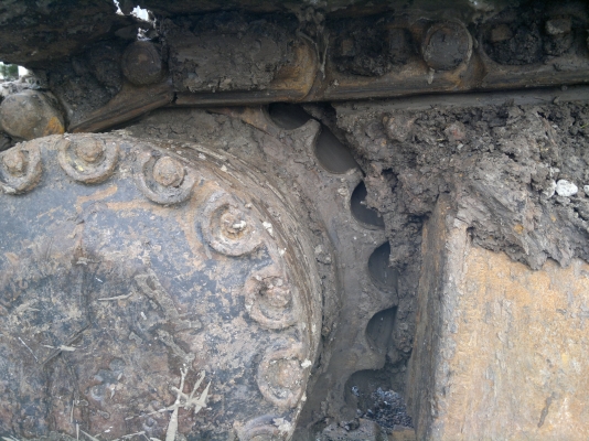 ขายรถแบคโฮ KOMATSU PC-200-5 ไฟฟ้ามี เอกสารใบอิมวอย