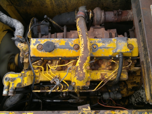 ขายรถแบคโฮ KOMATSU PC-200-5 ไฟฟ้ามี เอกสารใบอิมวอย