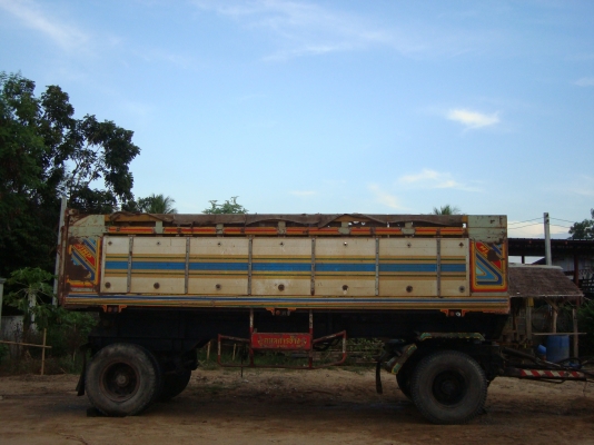 ขายรถบรรทุกหางพ่วง สวยๆ!!