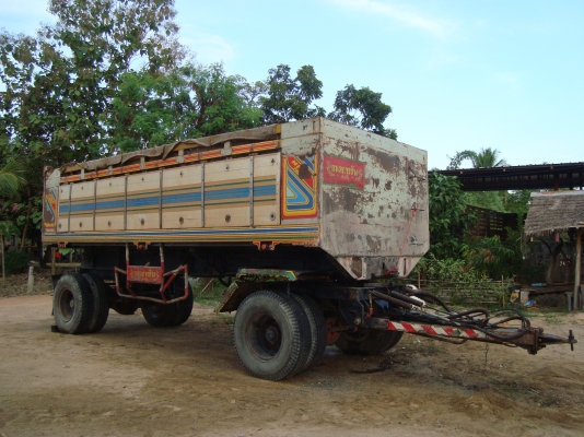 ขายรถบรรทุกหางพ่วง สวยๆ!!