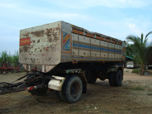 ขายรถบรรทุกหางพ่วง สวยๆ!!