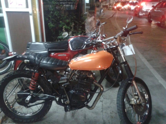 แท็กเกอร์ 125 DT เครื่อง Wing ทะเบียนโอนขาดต่อ กทม 26000 สนใจติดต่อ 0820595175 ฝากด้วยนะครับ ^^