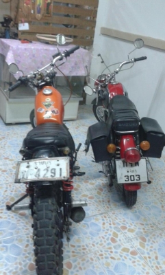 แท็กเกอร์ 125 DT เครื่อง Wing ทะเบียนโอนขาดต่อ กทม 26000 สนใจติดต่อ 0820595175 ฝากด้วยนะครับ ^^