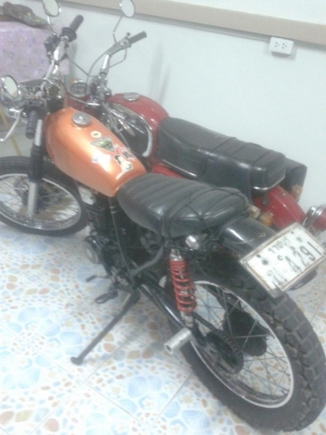 แท็กเกอร์ 125 DT เครื่อง Wing ทะเบียนโอนขาดต่อ กทม 26000 สนใจติดต่อ 0820595175 ฝากด้วยนะครับ ^^