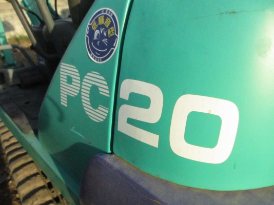 ขายแล้วนะครับKOMATSU PC 20-7 รถขุด เก่านอก เอาไปเลย น้องร็อคจัดให้