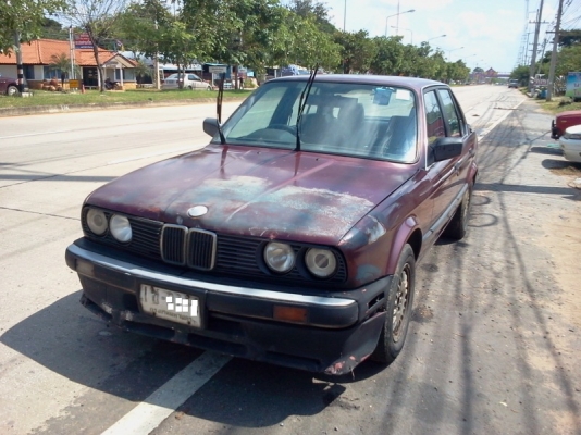 ขายหรือแลก  BMW 316i ปี88  E30 รถสวย ขับดี  รถเก่าเจ้าของโรงงานใหญ่