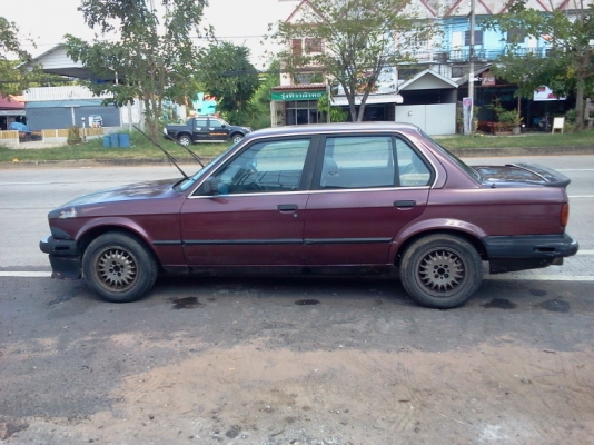 ขายหรือแลก  BMW 316i ปี88  E30 รถสวย ขับดี  รถเก่าเจ้าของโรงงานใหญ่