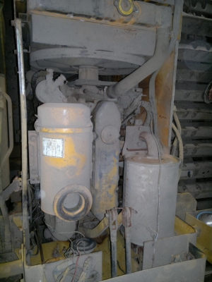 ขายรถแทรกเตอร์ MITSUBISHI BD2G แทรกใหญ่ ใบมีดสไลย์มใช้ พร้อ