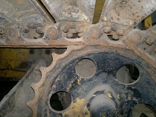 ขายรถแทรกเตอร์ MITSUBISHI BD2G แทรกใหญ่ ใบมีดสไลย์มใช้ พร้อ