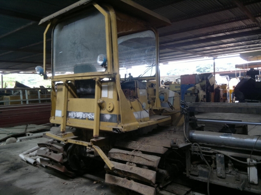 ขายรถแทรกเตอร์ MITSUBISHI BD2G แทรกใหญ่ ใบมีดสไลย์มใช้ พร้อ